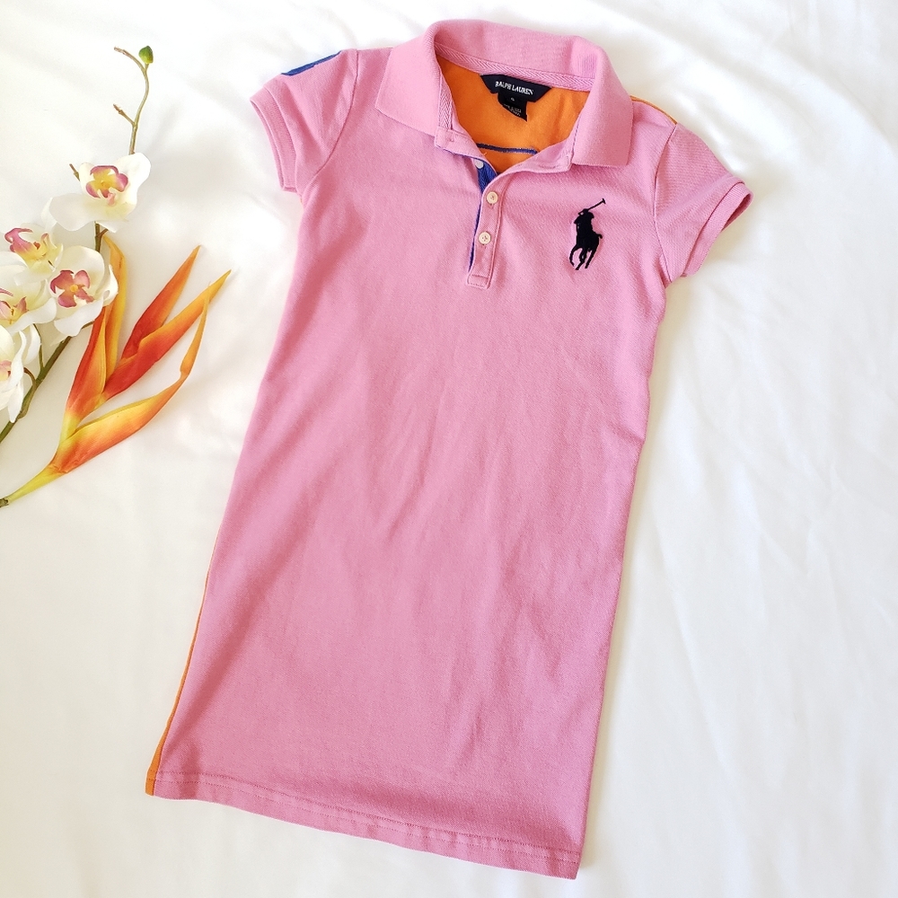 Ralph Lauren | Girl's Casual Polo Dress